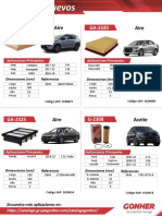 Boletín Gonher Filtros 2022