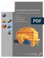 Concrete Mixer Catalog