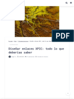 Diseñar Enlaces XPIC - Todo Lo Que Deberías Saber