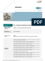 Referencial - Técnico de Mecatrónica Automóvel