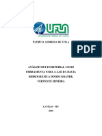 ANÁLISE MULTICRITERIAL Bacia Hidrografica