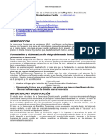 Origen Evolucion Democracia Republica Dominicana