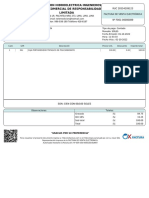 RUC 20554209123 Factura de Venta Electrónica #F001-00000089