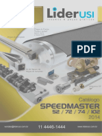 Heidelberg - SM 102 Part List