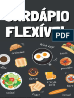 Cardápio Flexível Atualizado (1200 A 1800)