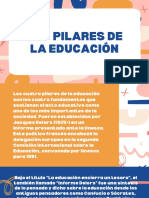 Los Cuatro Pilares de La Educacion