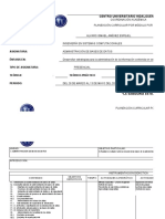 Planeación Administración de Bases de Datos 19 Mat