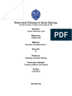 Der. Const. 1 Teorias Politicas Del Estado