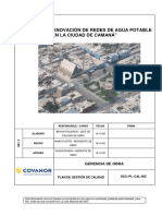 Plan de Calidad Agua Potable Camana 2020 - Rev 0