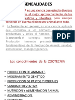 Introducción A La Zootecnia