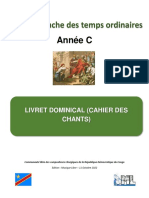 29 Dimanche Des Temps Ordinaires: Année C