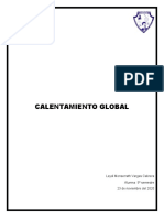 Calentamiento Global