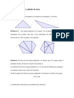 Módulo 2 - AREA DE REGIONES POLIGONALES Y CIRCULARES