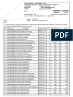 Orçamento Material Hidráulico