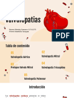 Valvulopatias - Cardio PDF