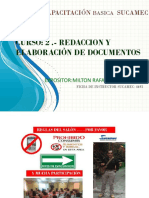 2.-Redacción y Elaboraciòn de Documentos