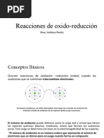 Reacciones de Oxido-Reducción