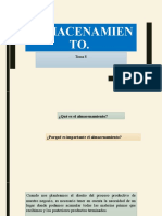 Tema 8 Almacenamiento