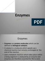 Enzymes PPT Notes