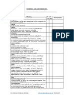 Ficha para Evaluar Normas Apa