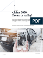 Claims 2030 Dream or Reality Final