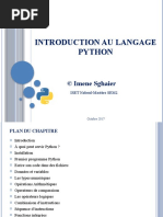 Python Chapitre 1