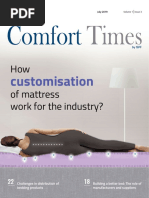 How Customisation of Mattress Work For The Industry?