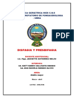 Disfagia Informe