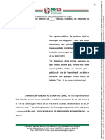 1 Promotoria de Justiça Da Comarca D E Limoeiro Do Norte-Ce