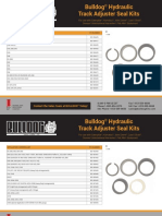 Bulldog Hydraulic Track Adjuster Seal Kits