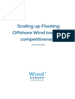 WindEurope Scaling Up Floating Offshore Wind Towards Competitivenes