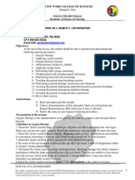 Oxygenation For Rle BSN 2