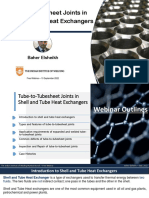 Tube-to-Tubesheet Joints - Baher