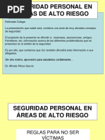 Seguridad Alto Riesgo