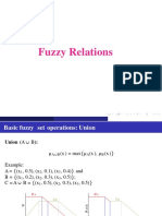 L3 - Fuzzy Relations