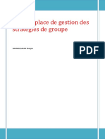 TP Mise en Place de Gestion Des Stratc3a9gies de Groupe