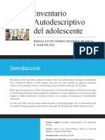 Inventario Autodescriptivo Del Adolescente