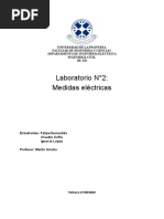 Informe 2 Fundamentos de Electricidad