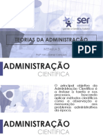 Teoria Da Administração - Slide 02 - Daniel Campelo PDF