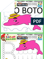 Folclore Brasileiro o Boto Cor de Rosa