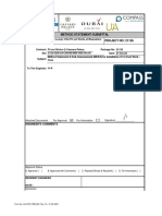 Method Statement & Risk Assessment Installation of GI Duct Works