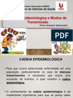 Aula 5 - Cadeia Epidemiologia