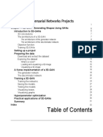 Generative Adversarial Networks Projects