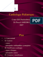 Cardiologie Pédiatrique