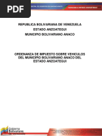 Ordenanza Vehiculos 2022 Aprobada Sin Firma