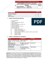 Op-Pets-Chm-07 Mantenimiento de Chutes y Tolvas de Fajas Transportadoras y Chancadoras Moviles