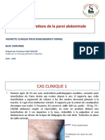 Hernies Et Éventrations 2019 Cas Cliniques