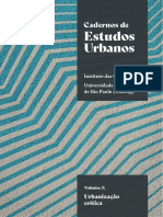 Caderno de Estudos Urbanos - Volume 5 - Urbanização Crítica