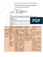 PLANIFICADOR DE ACTIVIDADES VIRTUALES Semana 27