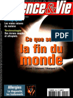 Science Et Vie N°1014 Mars 2002-03